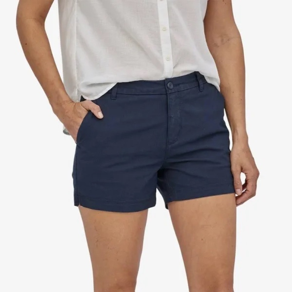 Patagonia Women's All Wear Shorts 4” inseam New Navy Size 8